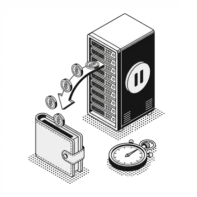 Остановили, не платите